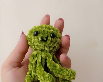 Crochet Mini Octopus