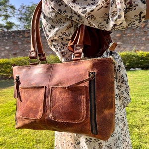womens green leather tote bags,womens tote,tote bags leather,real leather bag,The original classic leather tote bag, FREE LEATHER BRACELET