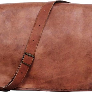Porte-documents vintage en cuir véritable, sac messager, sac à bandoulière en cuir pour homme, sac pour ordinateur portable en cuir, meilleur cadeau pour lui