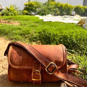 Leather cylinder crossbody bag,leather round bags for women ,leather cylinder bag,leather shoulder bag for women,