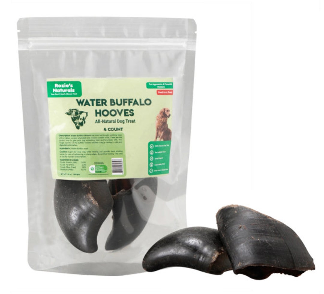 Water Buffalo Hooves100 Natural High Protein Longlasting Etsy