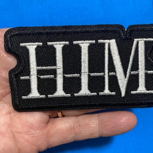 HIM Finnischer Gothic Rock Aufnäher Aufnäher 50x70cm