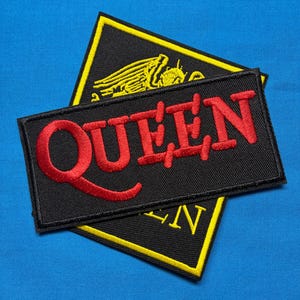 Queen patch W/FREE Classic patch!