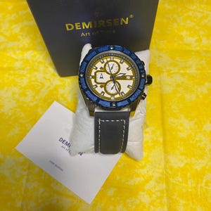 Chronograph Sport Watch High Quality Materials and Craftmanship