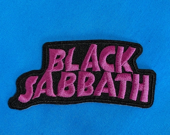 Patch Ozzy Osbourne Imprimé Et Brodé 10x8cm Hard Rock - Foto 9