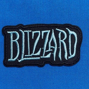 BLIZZARD, Rock Music Iron on Patch