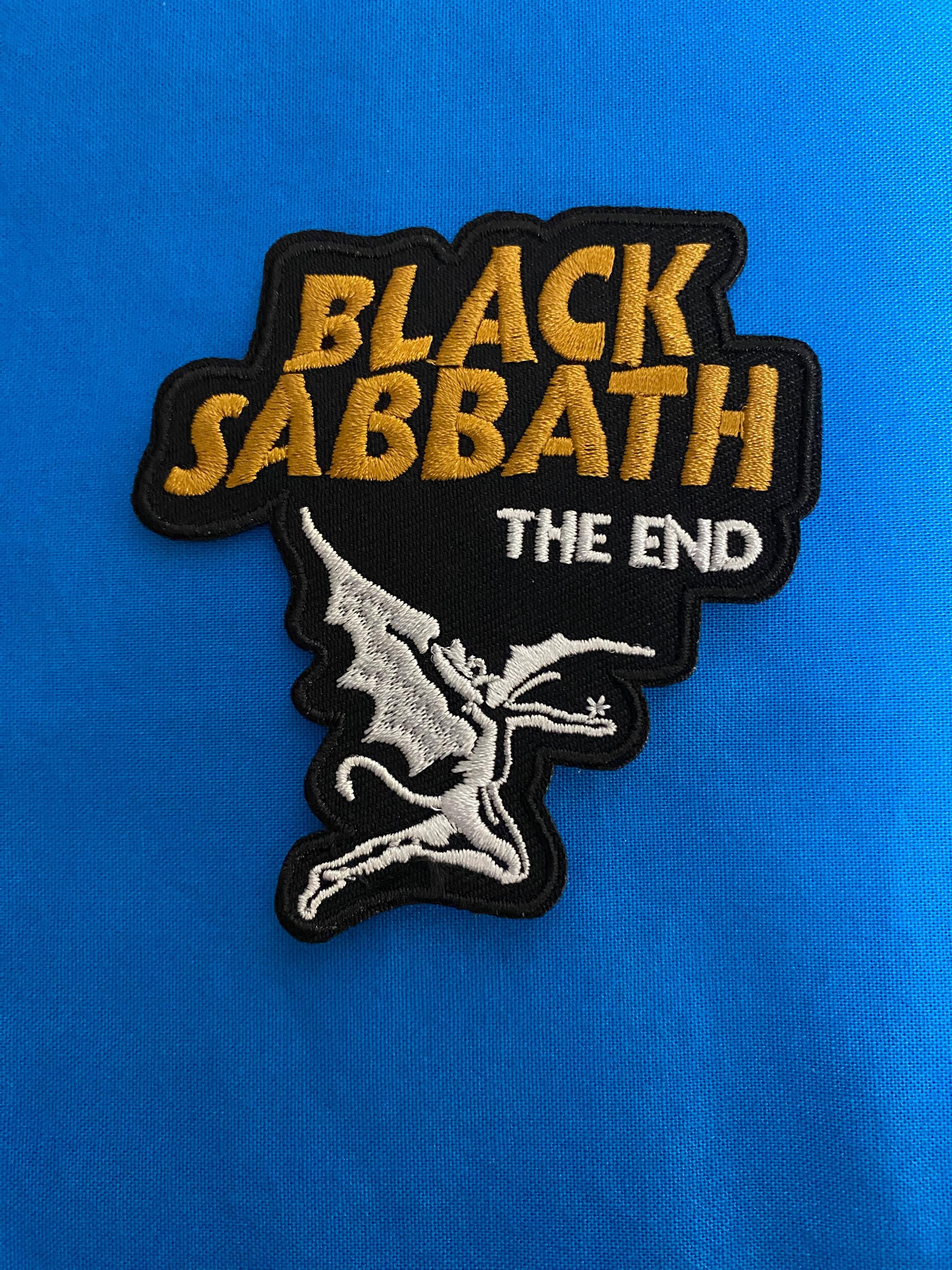 EMBROIDERED BLACK SABBATH HENRY ROCK BAND PATCH (Please Read