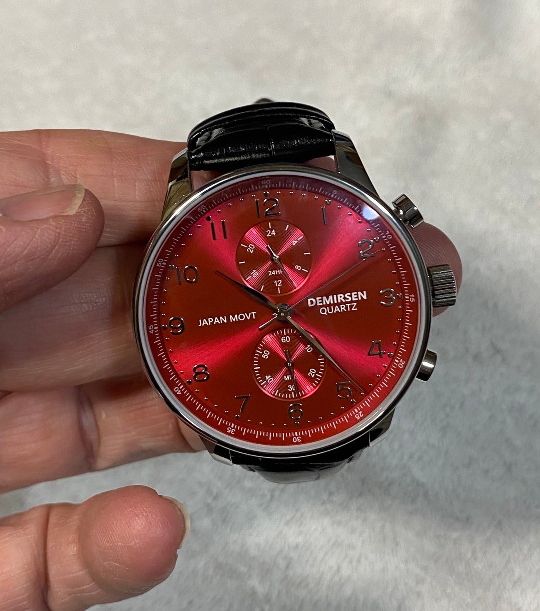 Art of Time Chronograph Watch Etsy