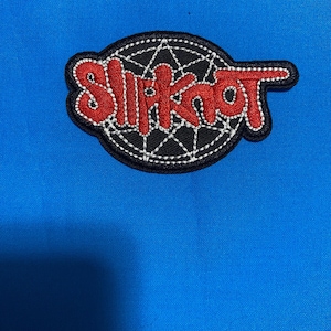 SLIPKNOT Heavy Metal Music Iron on Patches 2.25&#39; x 3.5&#39;