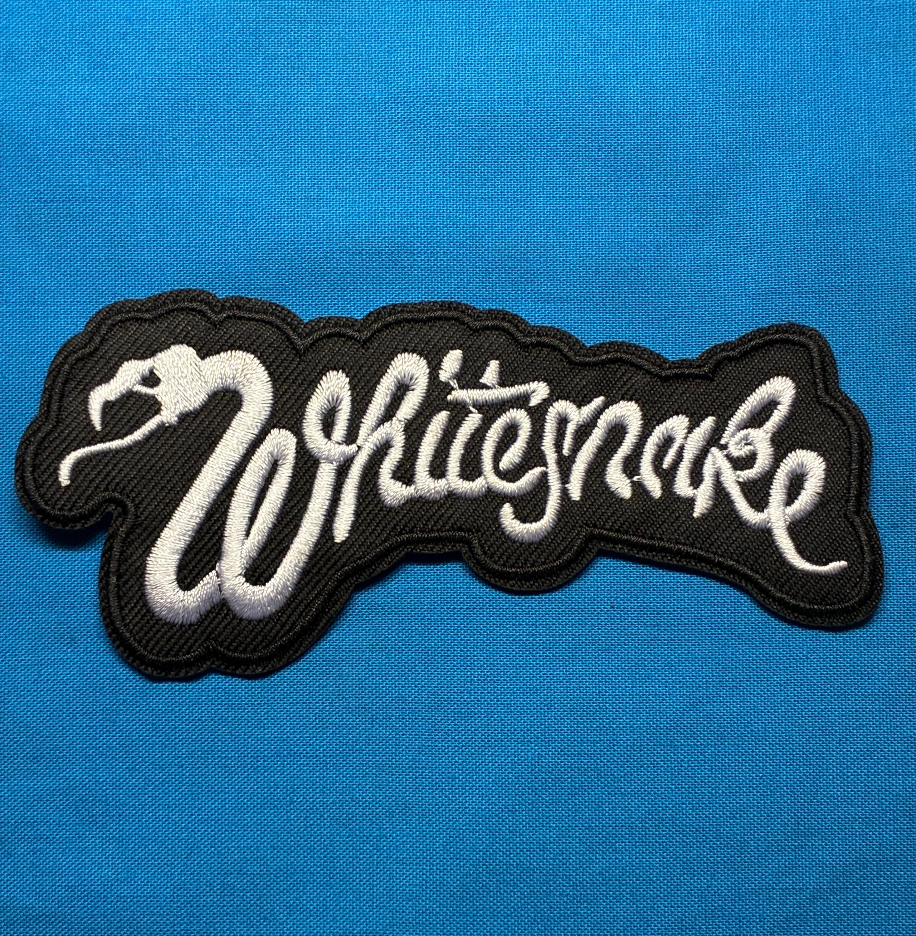 Whitesnake Patch - Etsy