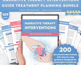 Narrative Therapy  | Therapy Interventions Guide | Story Work, Trauma & Counseling Practice