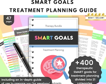 SMART GOals Therapie-Leitfaden: Ziele der Therapieplanung
