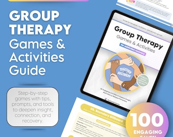 Gruppentherapie-Sucht-Erholungs-Spiele - Bewältigungsfähigkeiten & Werkzeuge zur Rückfallverhütung