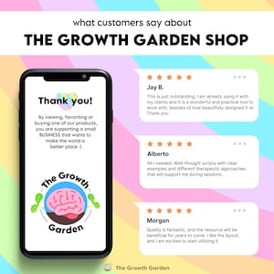 Therapy Interventions Bundle for Therapists | CBT DBT Worksheets | Treatment Planning Tools Guide | Mental Health Printable PDF image 8