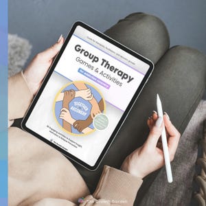 Group Therapy Addiction Recovery Games - Coping Skills & Relapse Prevention Tools image 7
