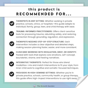 Therapy Interventions Bundle for Therapists | CBT DBT Worksheets | Treatment Planning Tools Guide | Mental Health Printable PDF image 4