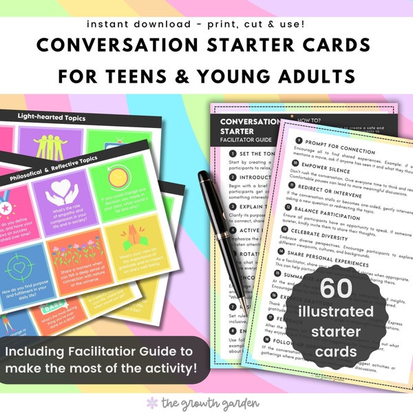 Ice Breakers for Group Therapy - Etsy