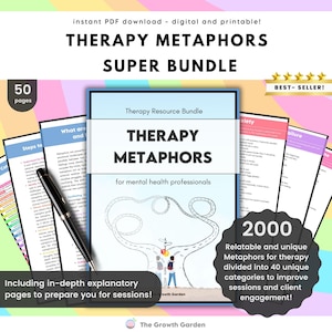 Therapy Metaphors | Counseling Tools for Client Engagement & Sessions