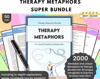 Therapy Metaphors | Counseling Tools for Client Engagement & Sessions