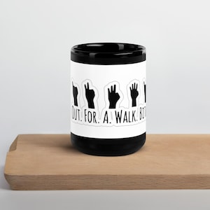 Spike Quote Buffy The Vampire Slayer Black Glossy Mug