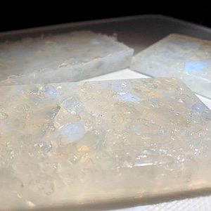 Kieskeurig kussentje voor grindhuid – getextureerde siliconen fidgetpad met ruwe stenen voor reliëf | Angst, ADHD, hulpmiddel dermatillomanie