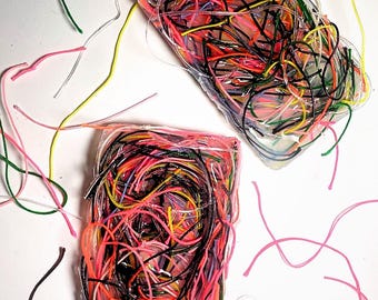 Tappetino anti-strappo con cordoncino testurizzato / Fidget anti-strappo di peli e pelle / Aiuto per la tricotillomania