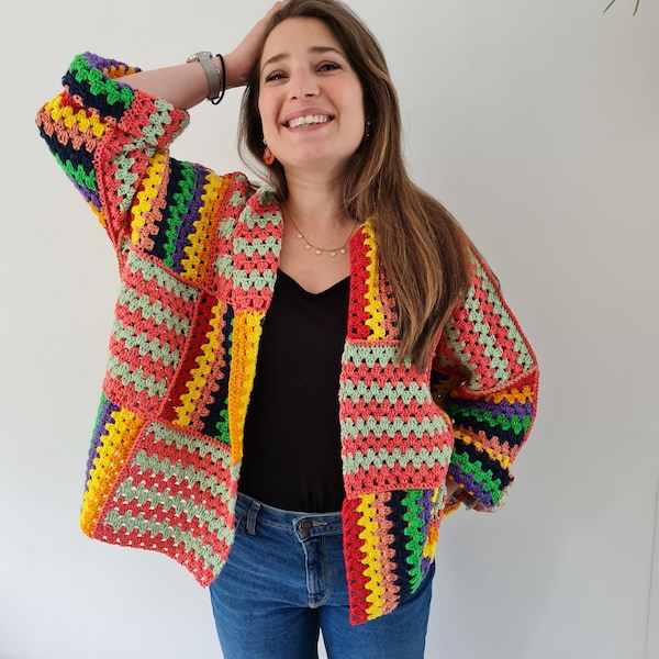 Gilet au crochet