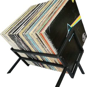 Celloni record stand, record storage, record shelf, record storage