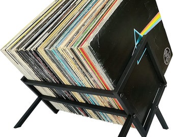 Celloni record stand, record storage, record shelf, record storage