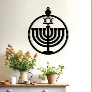 Jewish Wall Decor | Star of David Wall Hanging