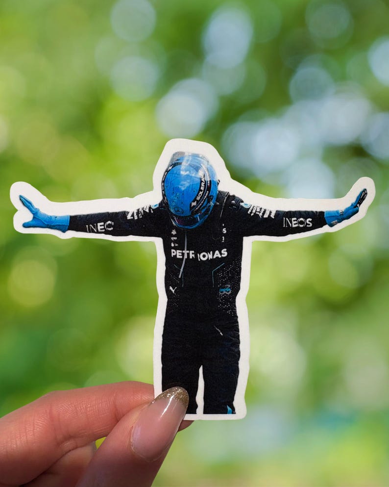 George Russell Stickers - Austrian Grand Prix - Etsy