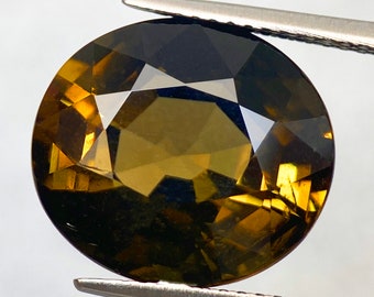 Tourmaline Verte Naturelle Du Mozambique - 2,14 Ct - Taille Coussin, Qualité VS - Sans Traitement