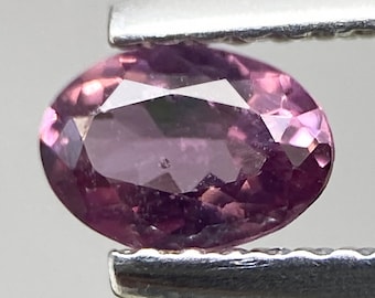 0.42ct Spinel Natural Pink Oval Cut Faceted Loose Gemstone From Sri Lanka 5.7 X 4 MM Eye Clean Beautiful Spinel For Jewelry & Ring