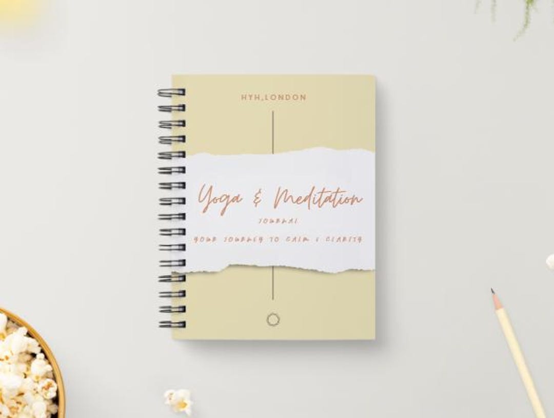 Yoga and Meditation Yearly Journal Planner 2026 - Etsy