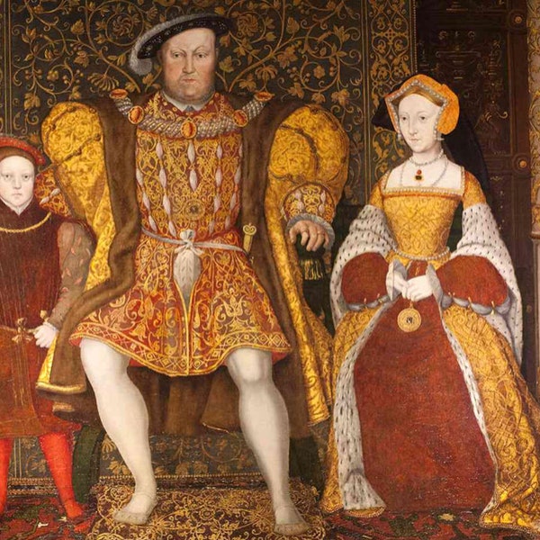 Tudor Bundle - Verlaufsrezensionen von König Henry VII bis Königin Elizabeth I