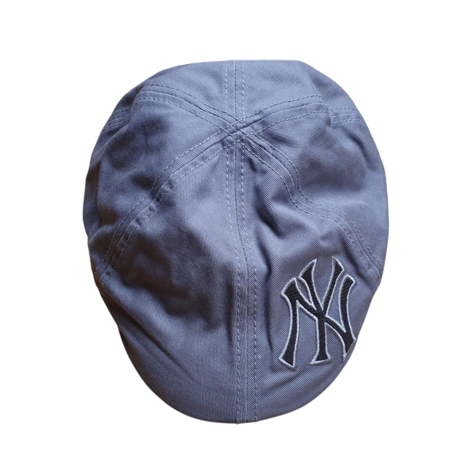 ★MLB Korea★ Basic Corduroy Newsboy Cap NY Black 3ACBC0146- Cool Field Oreo Ball Cap NEW YORK YANKEES - MLB KOREA