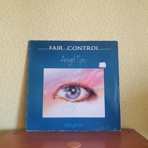 Fair Control Angel Eyes Vinyl Maxi Single 12