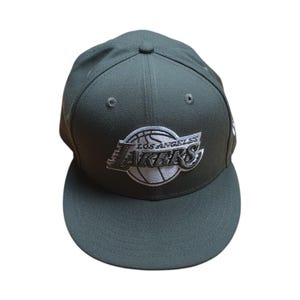 NBA LAKERS vintage cap レイカーズ　ヴィンテージキャップ Vintage 90s lakers collision hat by starter
