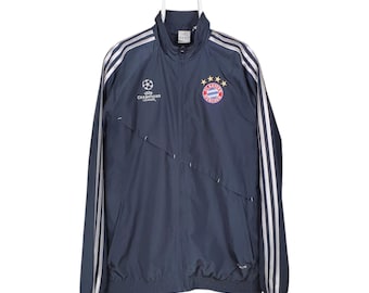 Adidas A.C. Milan Jacket Green Mimetic XL Champions League