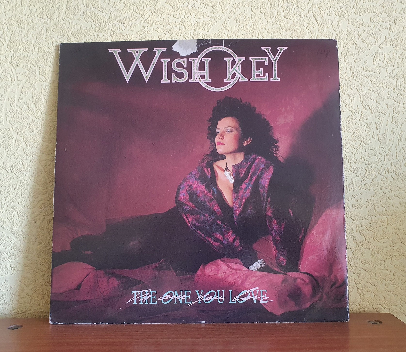 Wish Key the One You Love Vinyl Maxi Single 12 - Etsy