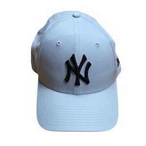 MLB New Era New York Yankees White Cap