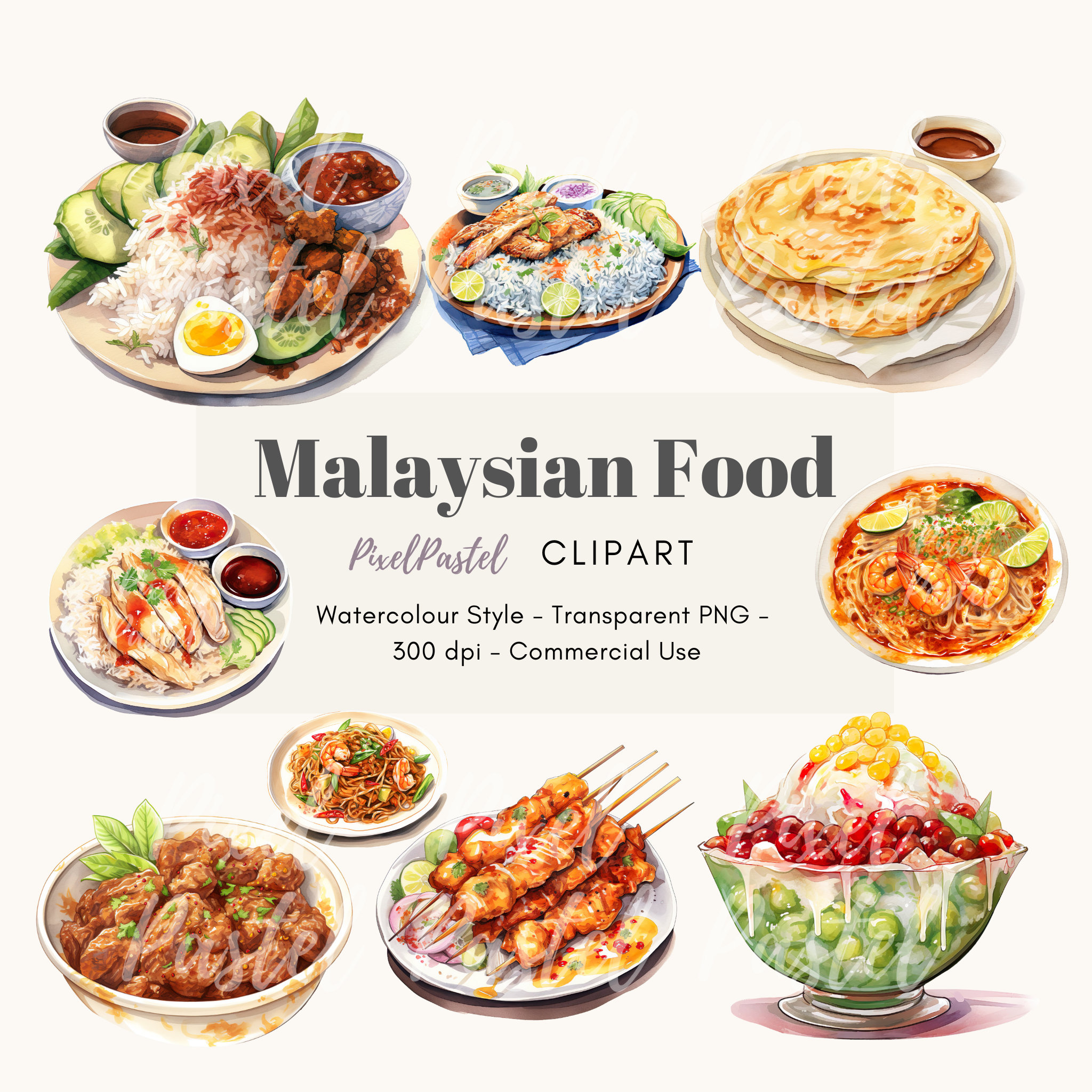 Malaysia Food