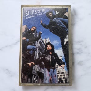 Lisa Lisa & Cult Jam Straight To The Sky Audio Cassette Tape 1989 - 80s Music Songs