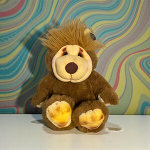 24k Polar Puff Bear - Etsy