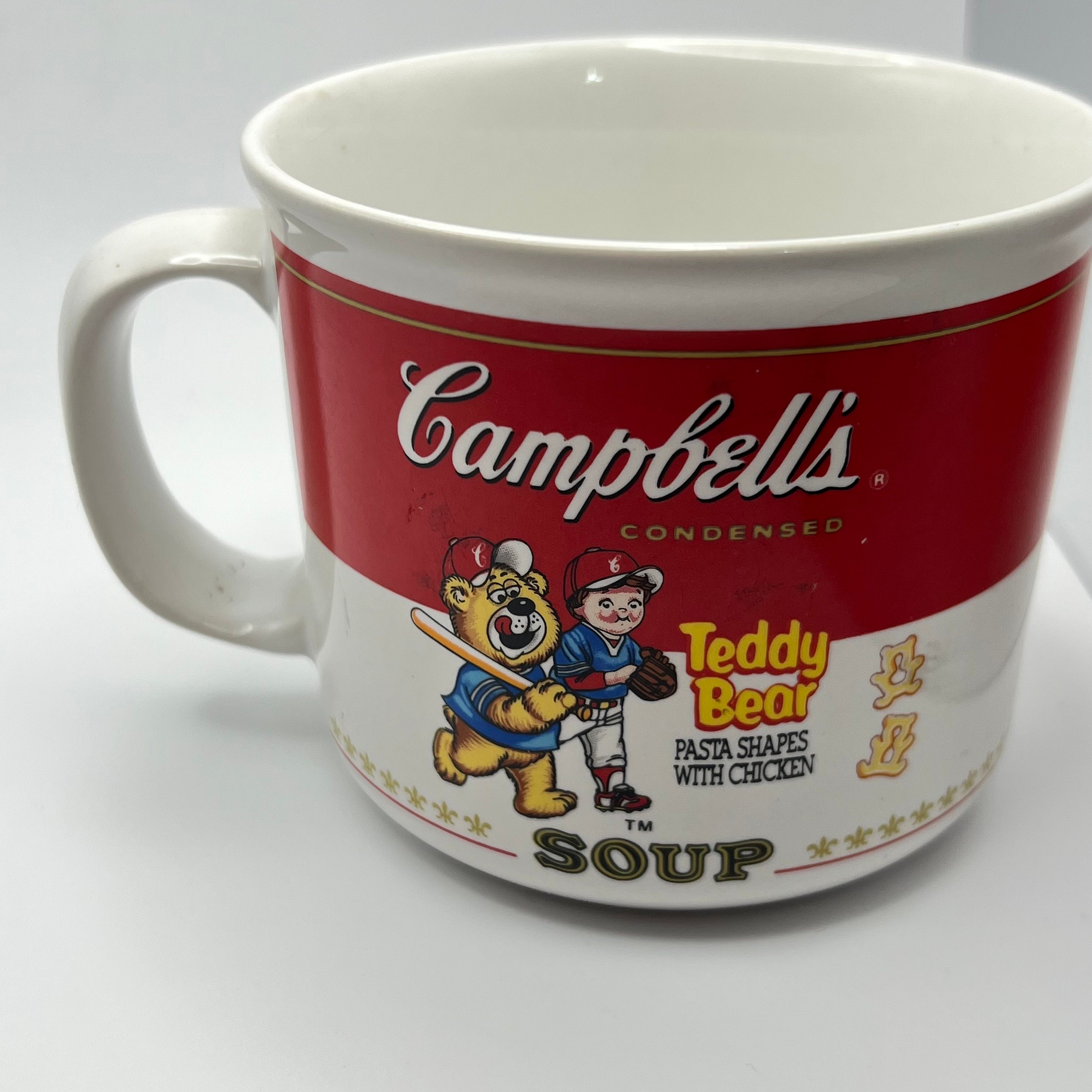 Collectible Vintage 1989 Campbells Soup Mug Nostalgic Kids Etsy