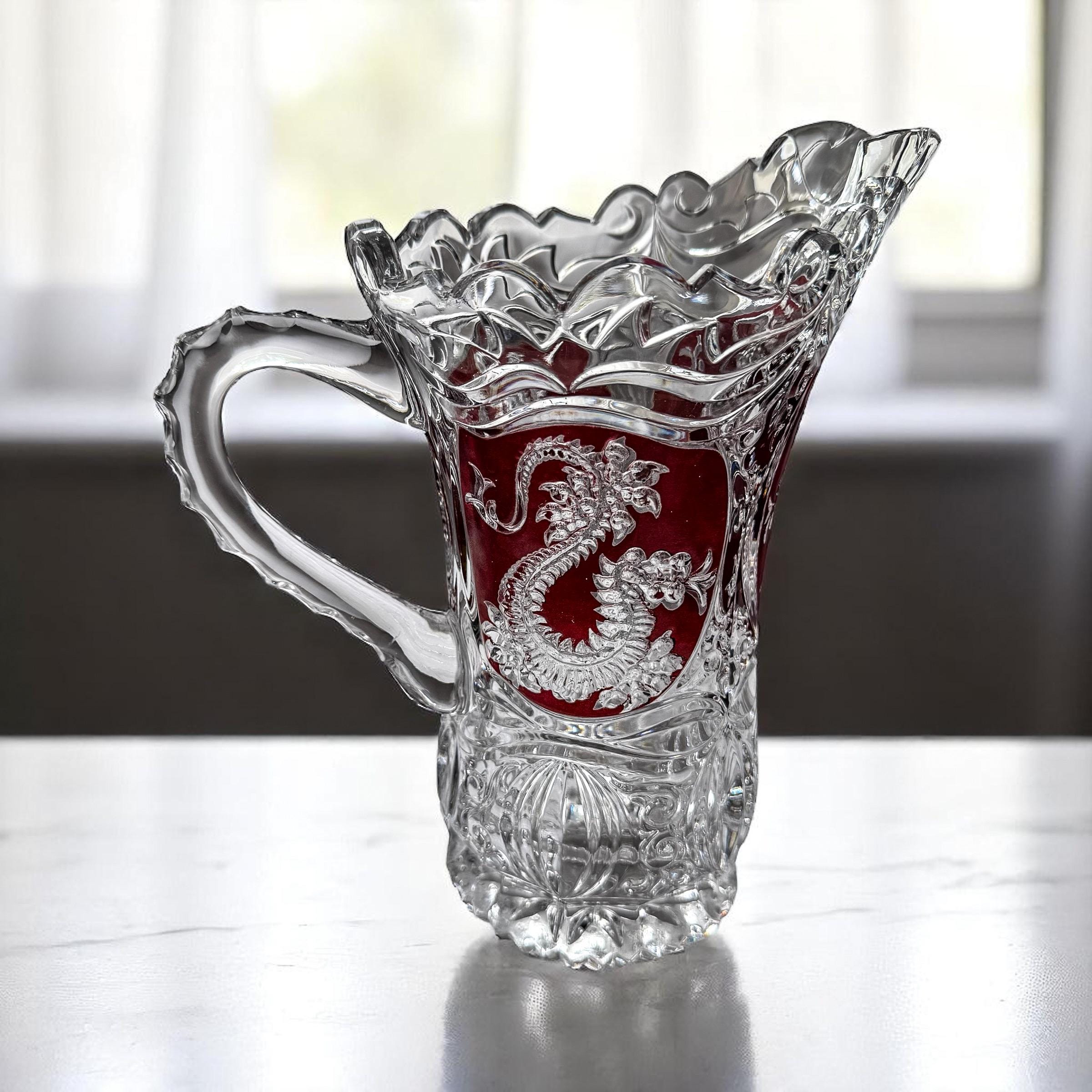 Hofbauer Red Crystal - Etsy