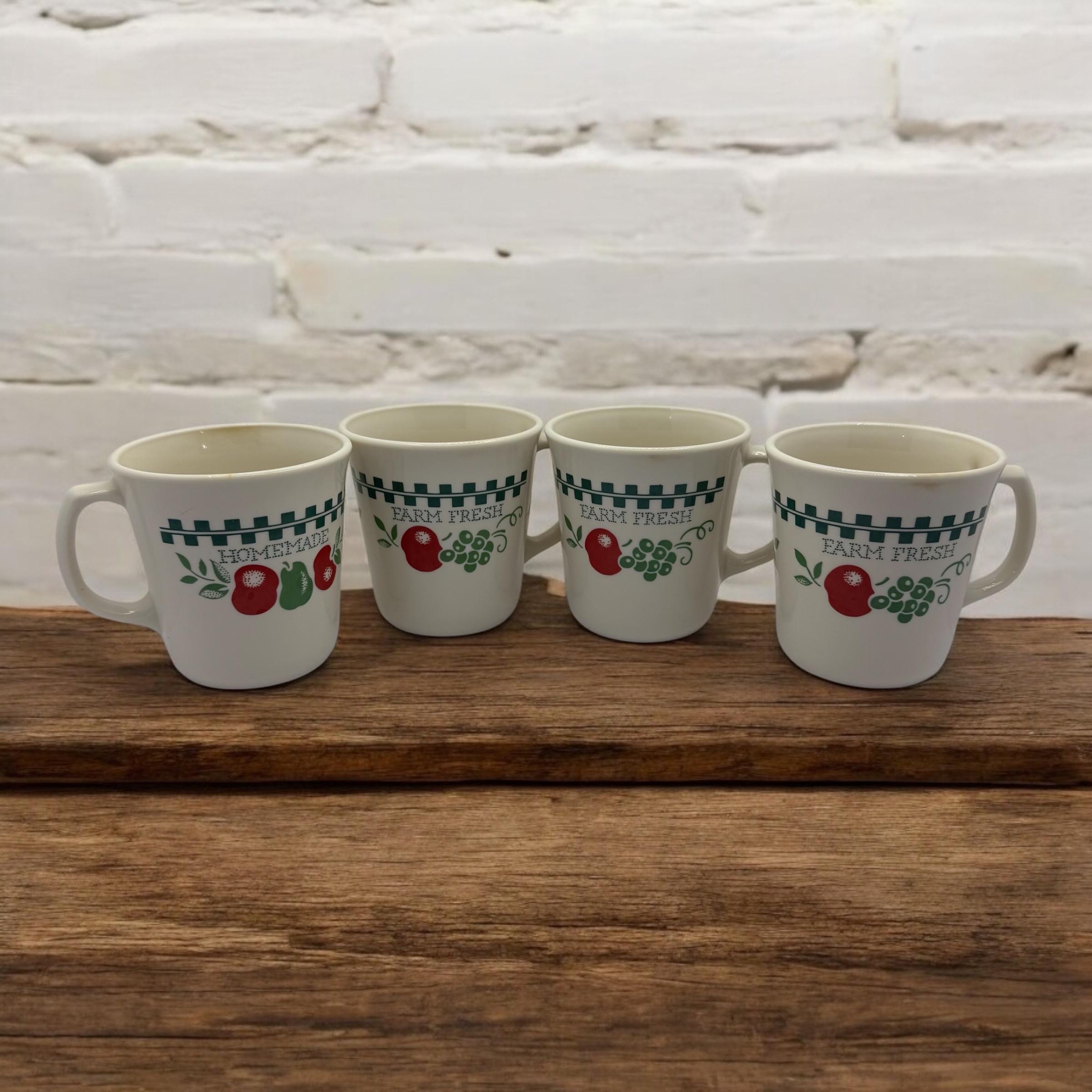Vintage Country Apple Mug - Etsy Canada Vintage Country Apple Mug - Etsy Canada