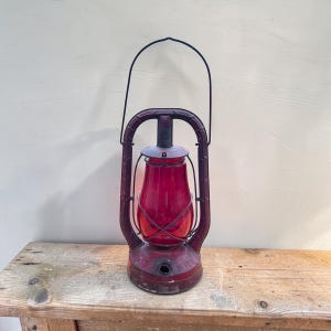 Vintage Dietz Monarch Lantern - Etsy