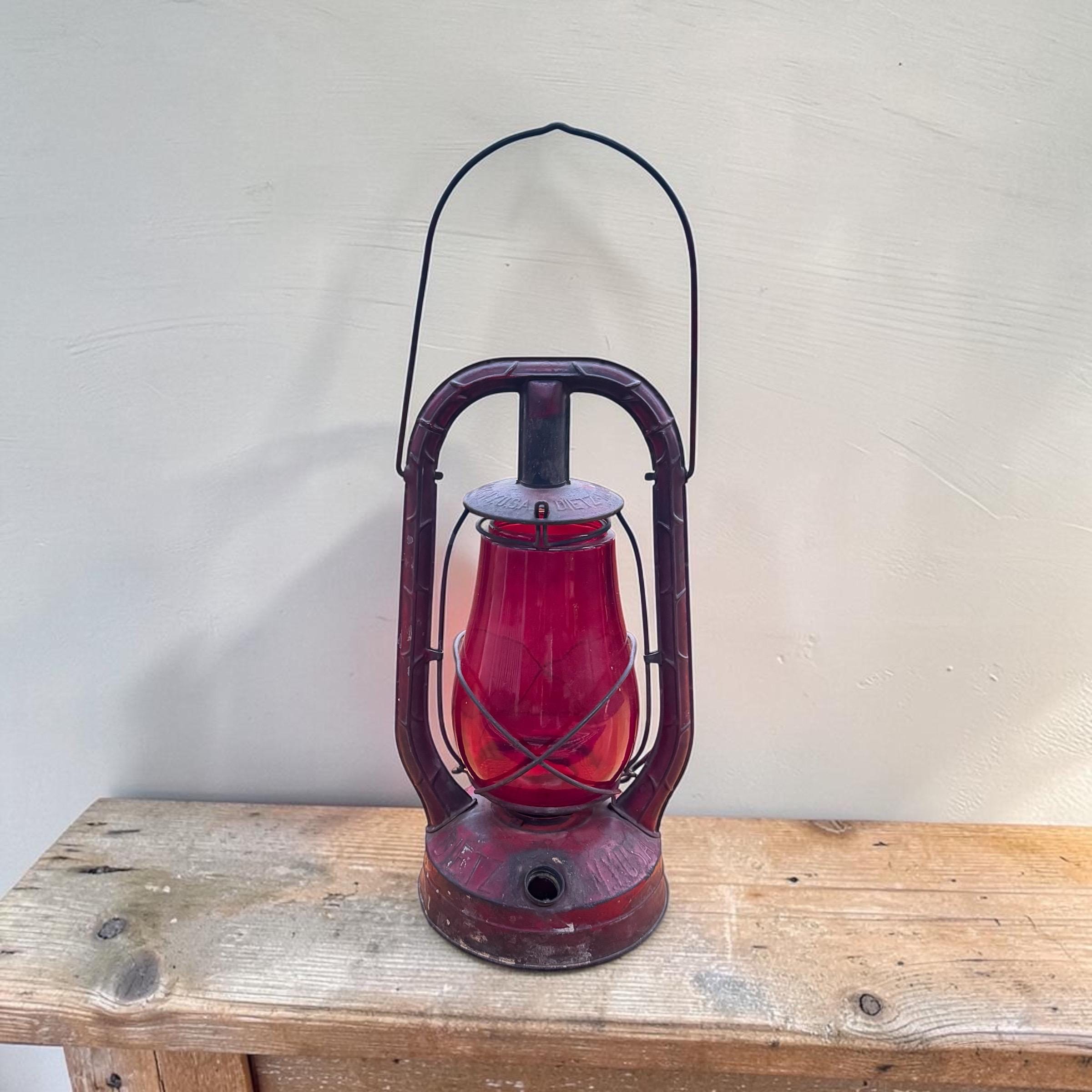 Vintage Dietz Monarch Lantern - Etsy