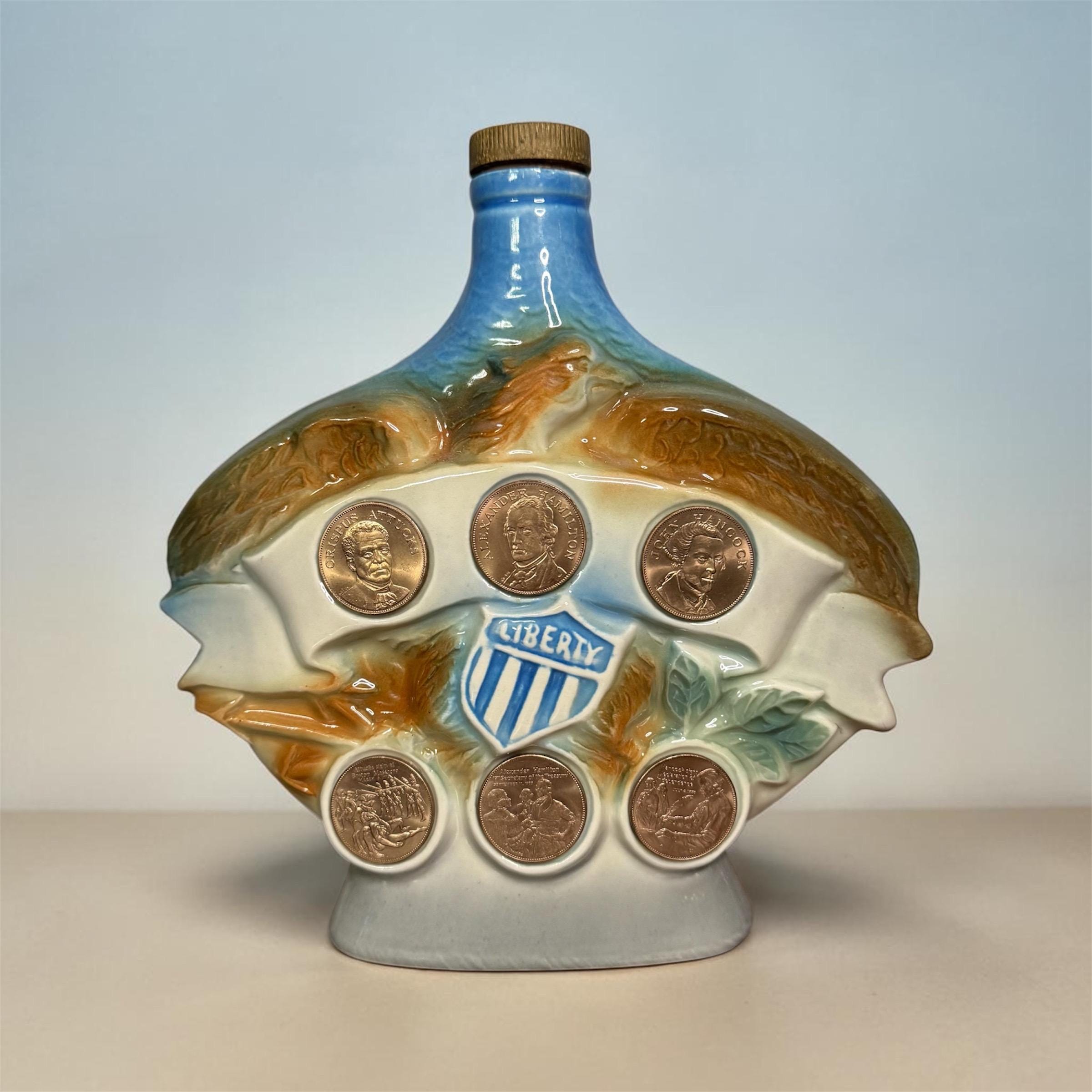 JIM BEAM ジムビーム　コレクターズ空きボトル　 米国製　自由の女神ボトル Collectable Jim Beam Bottles - Etsy